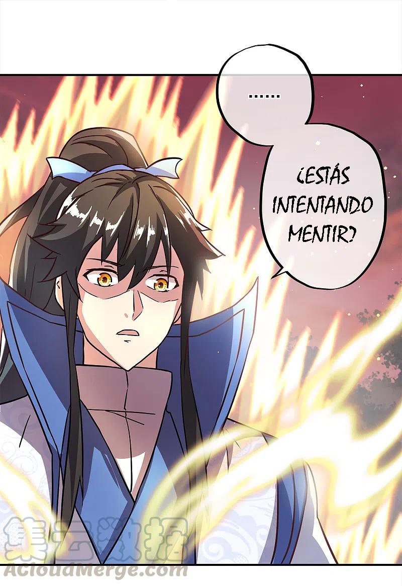 Peerless Battle Spirit Capítulo 296 - Página 34 en español