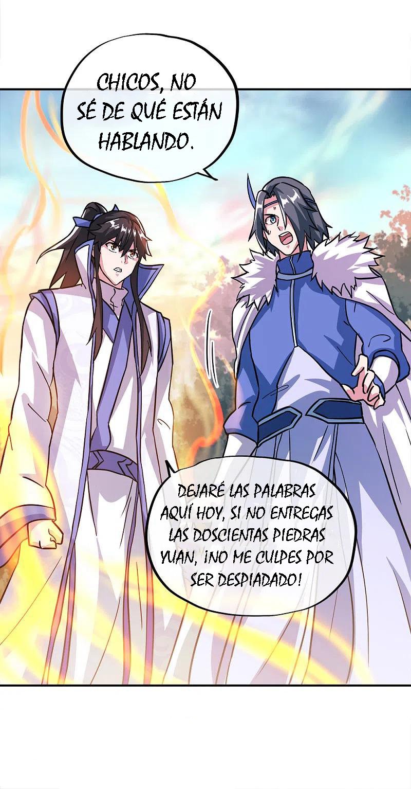 Peerless Battle Spirit Capítulo 296 - Página 36 en español