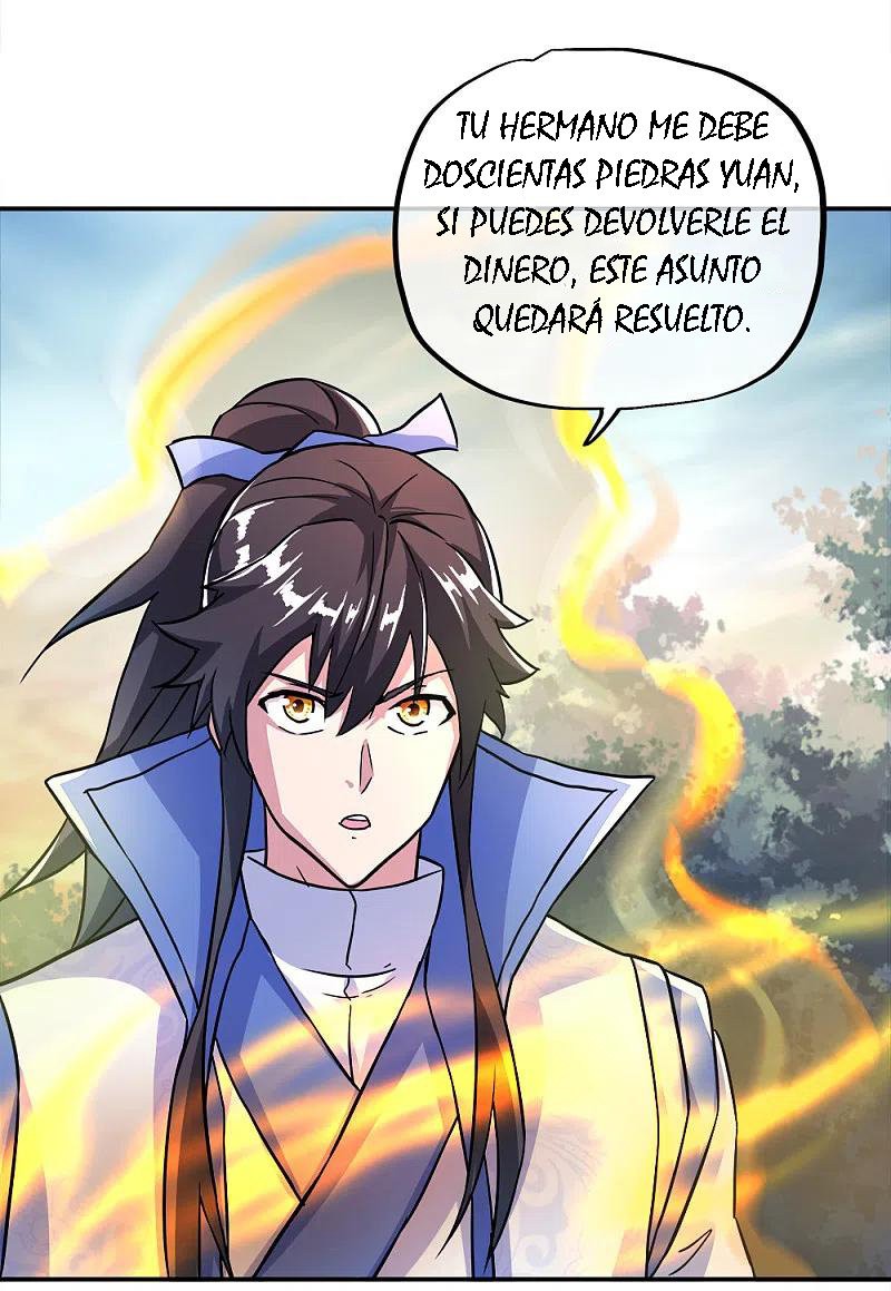 Peerless Battle Spirit Capítulo 296 - Página 39 en español