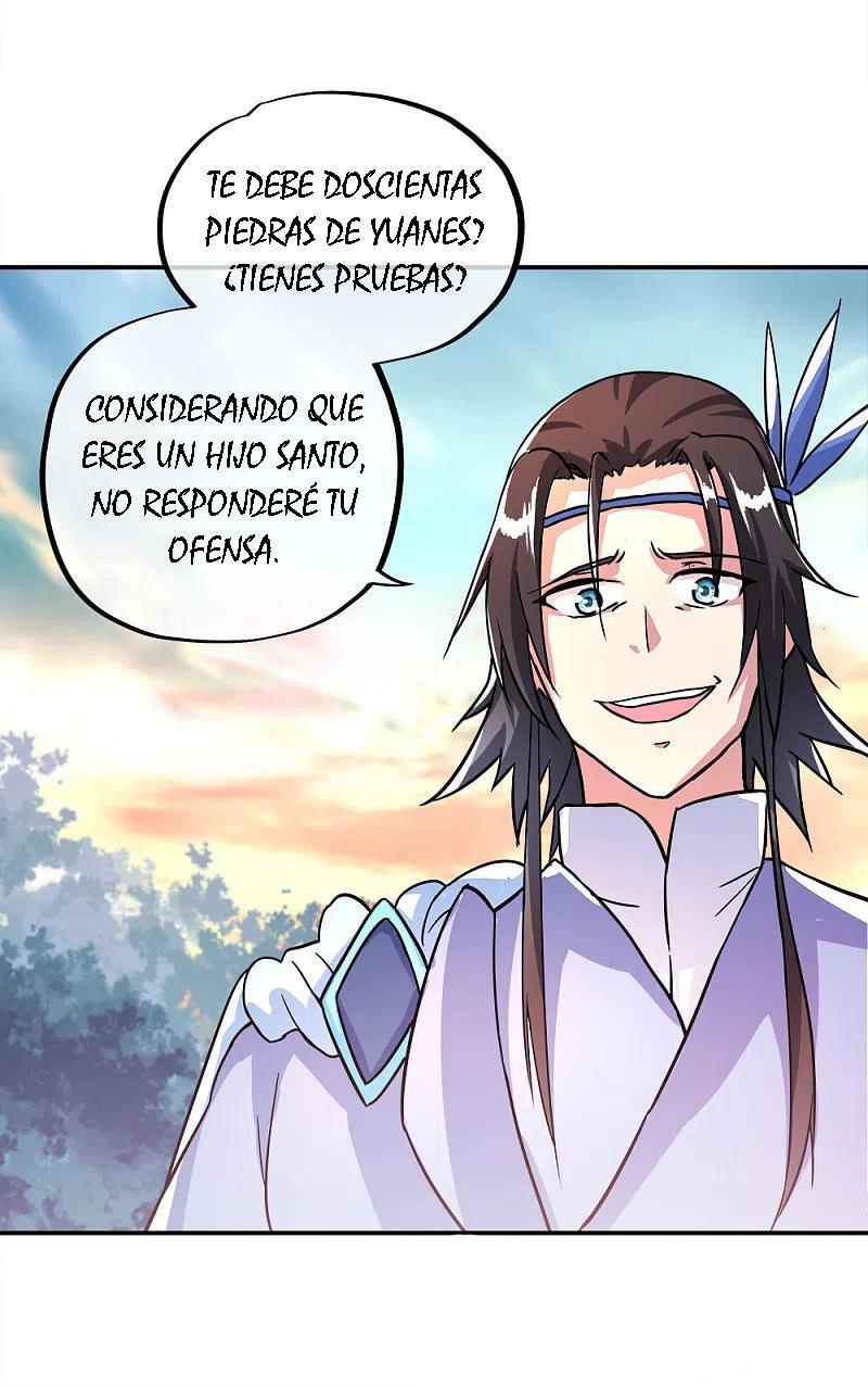 Peerless Battle Spirit Capítulo 296 - Página 40 en español