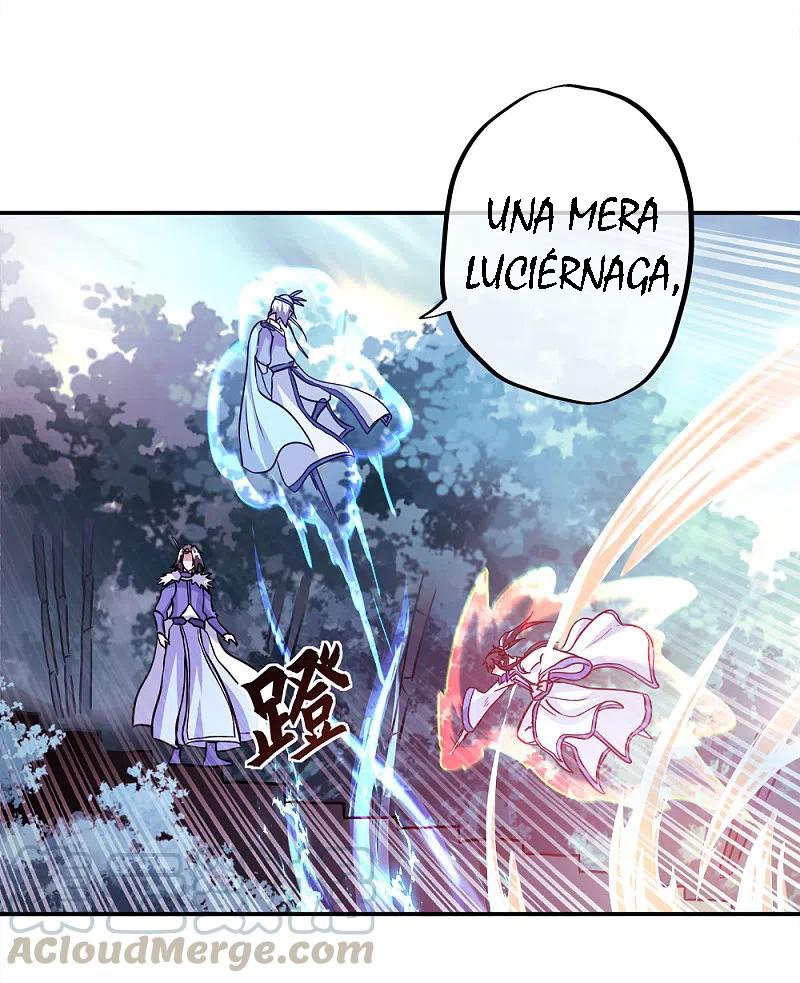 Peerless Battle Spirit Capítulo 296 - Página 42 en español