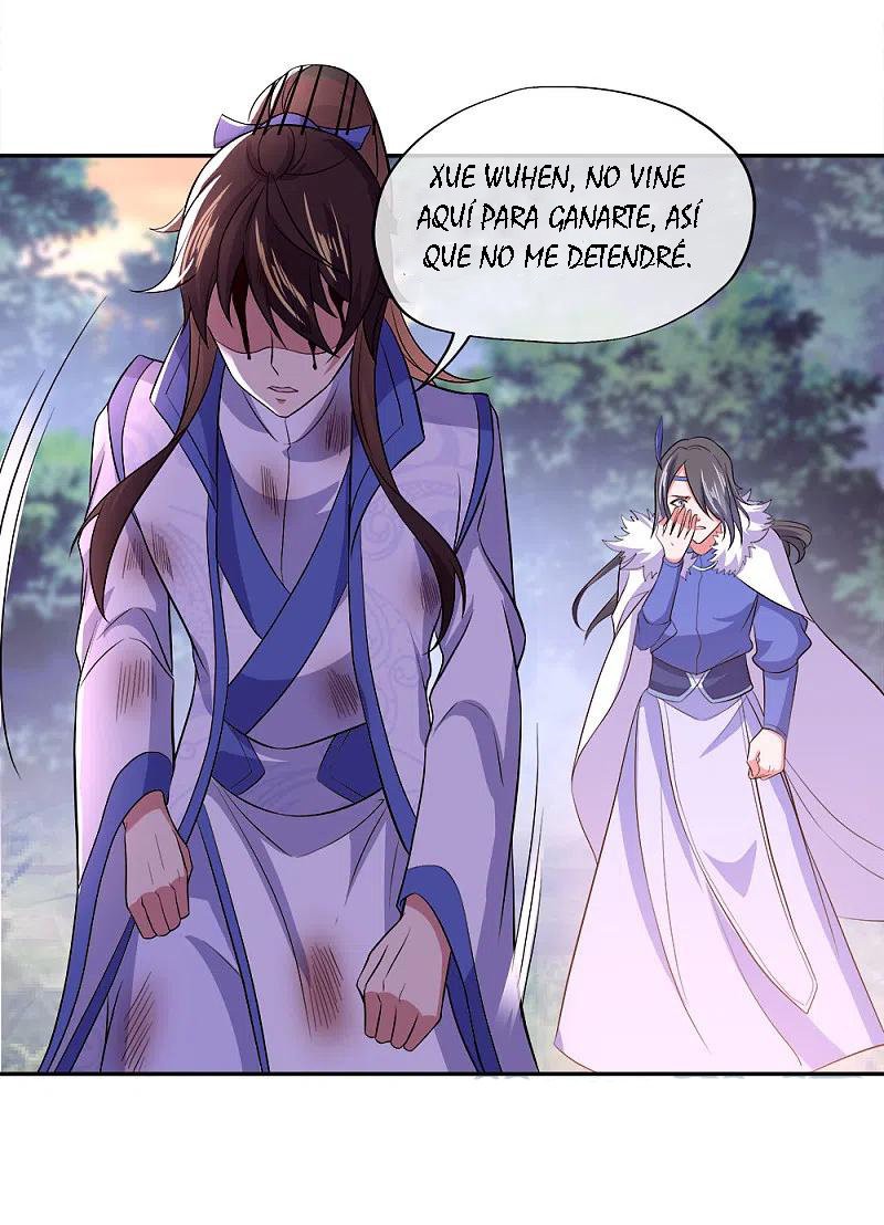 Peerless Battle Spirit Capítulo 296 - Página 8 en español