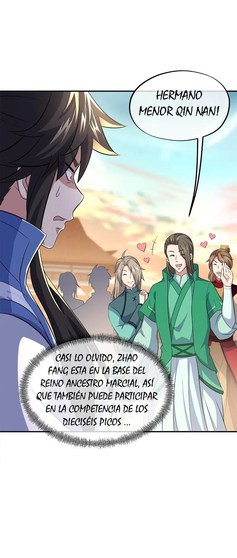 Peerless Battle Spirit Capítulo 297 - Página 11 en español