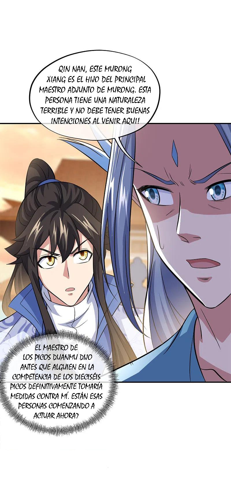 Peerless Battle Spirit Capítulo 297 - Página 14 en español