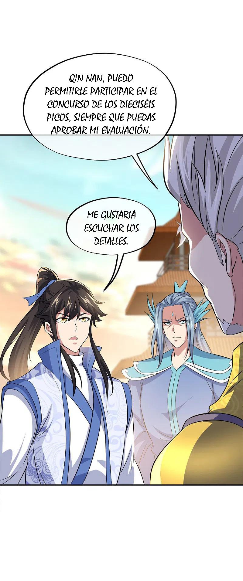 Peerless Battle Spirit Capítulo 297 - Página 18 en español