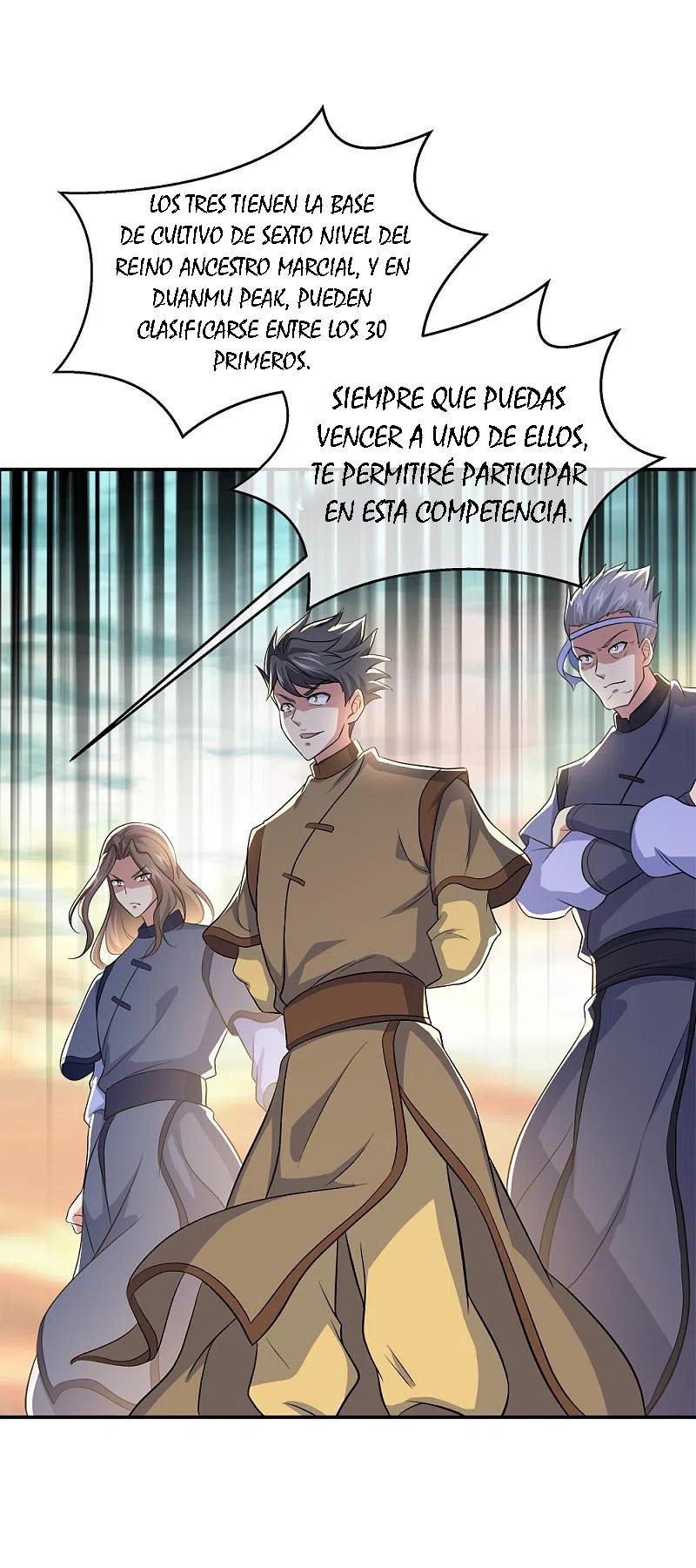 Peerless Battle Spirit Capítulo 297 - Página 20 en español