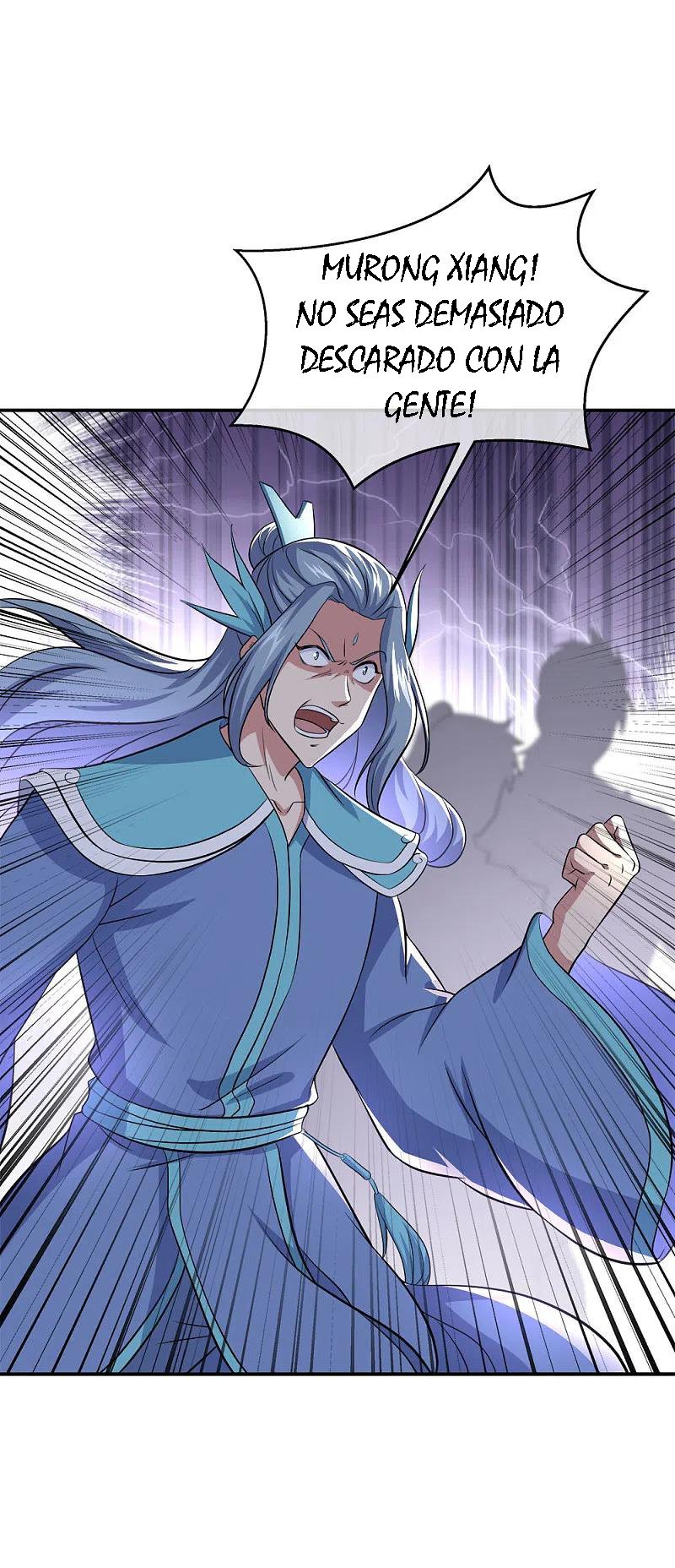Peerless Battle Spirit Capítulo 297 - Página 21 en español