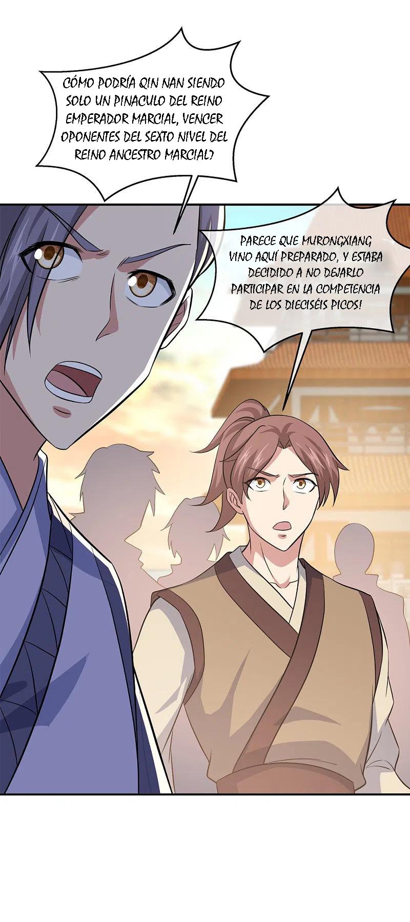 Peerless Battle Spirit Capítulo 297 - Página 22 en español