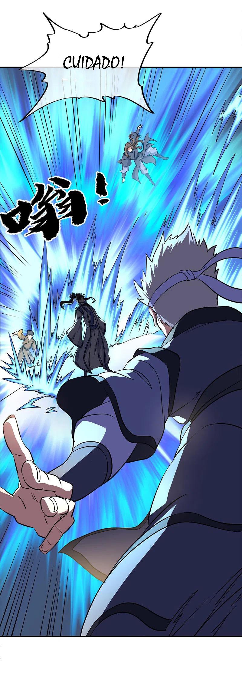 Peerless Battle Spirit Capítulo 297 - Página 31 en español