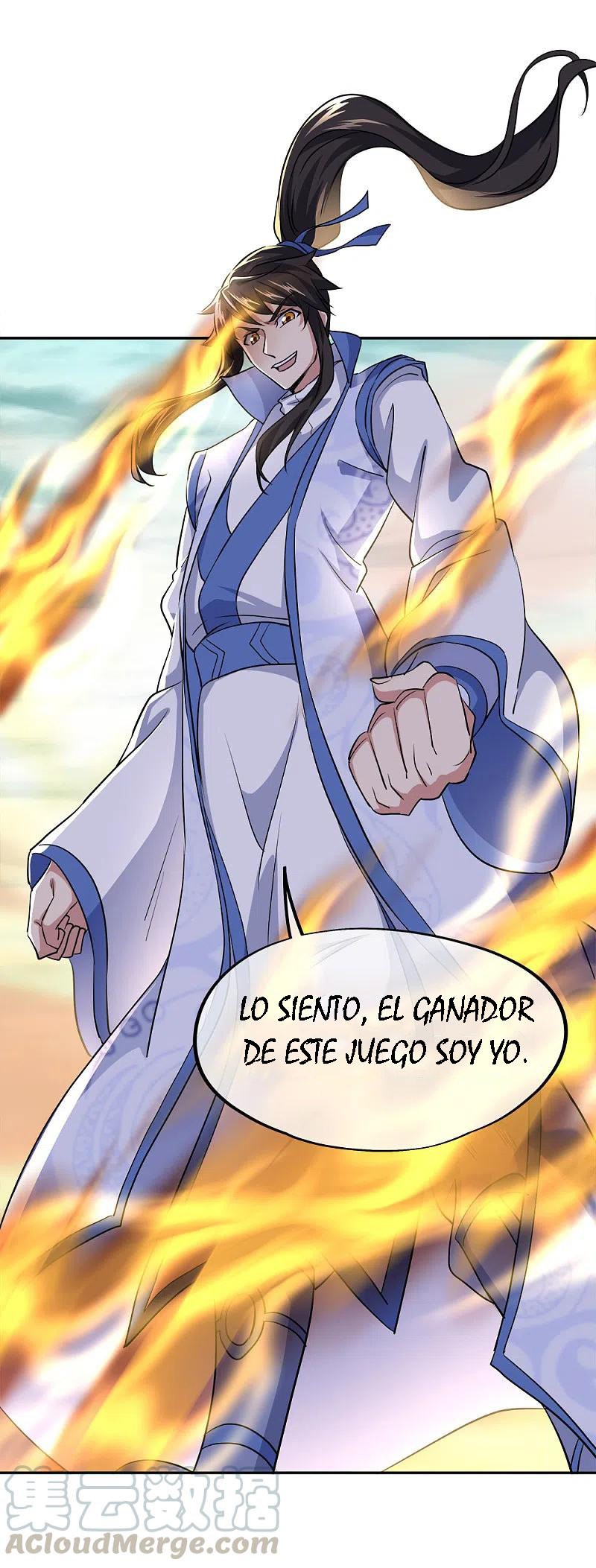 Peerless Battle Spirit Capítulo 297 - Página 38 en español