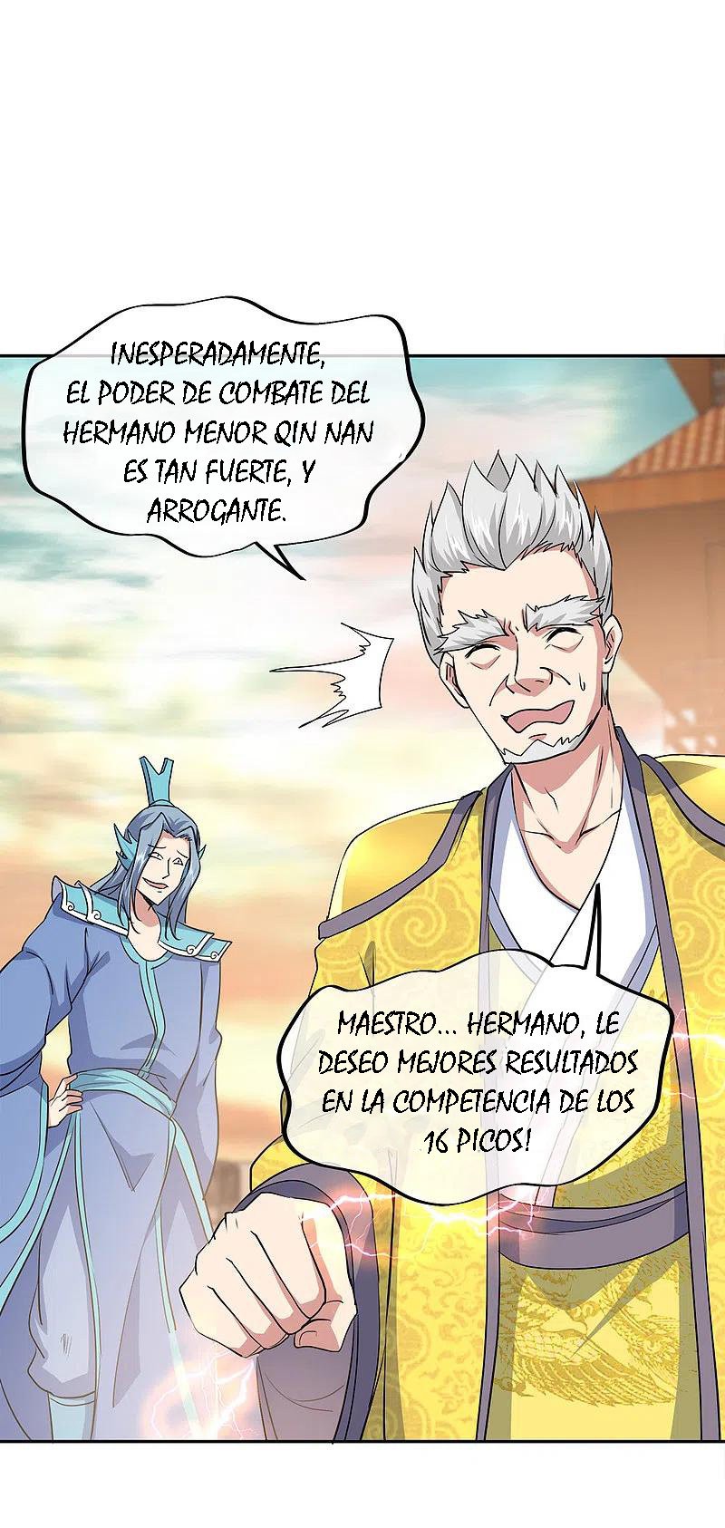 Peerless Battle Spirit Capítulo 297 - Página 39 en español