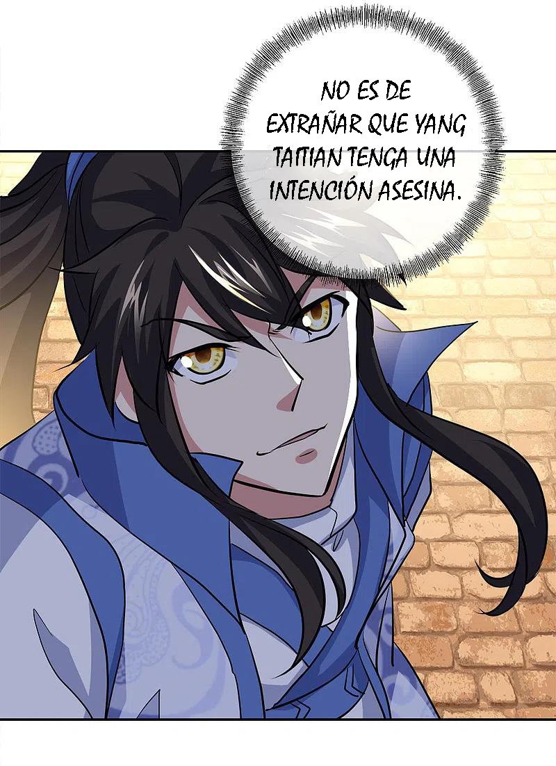 Peerless Battle Spirit Capítulo 298 - Página 11 en español