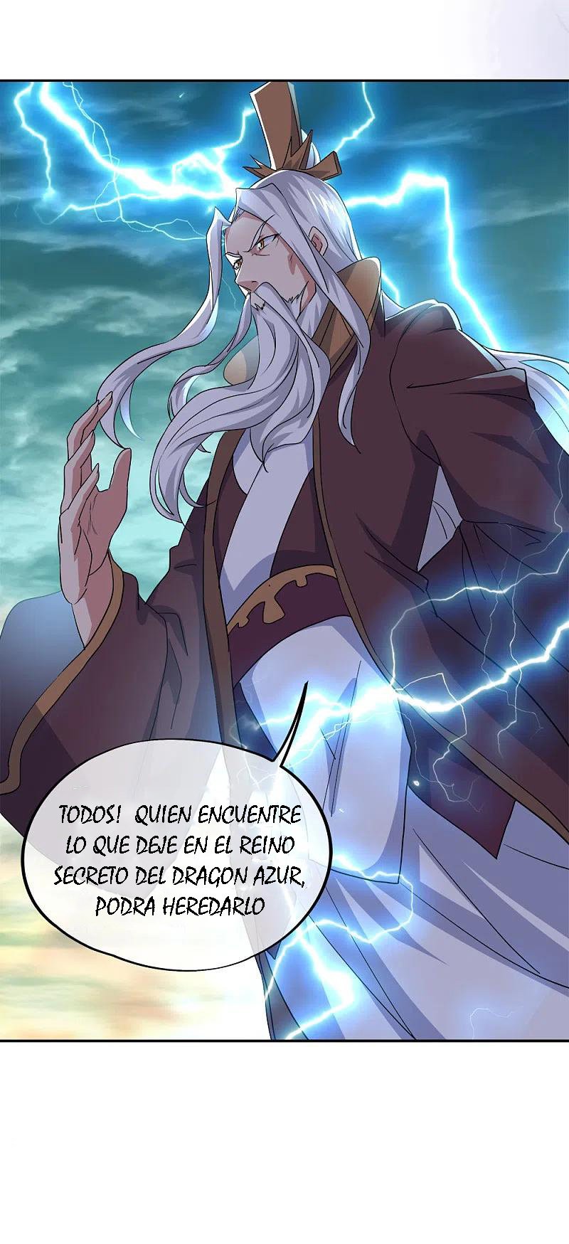 Peerless Battle Spirit Capítulo 298 - Página 14 en español
