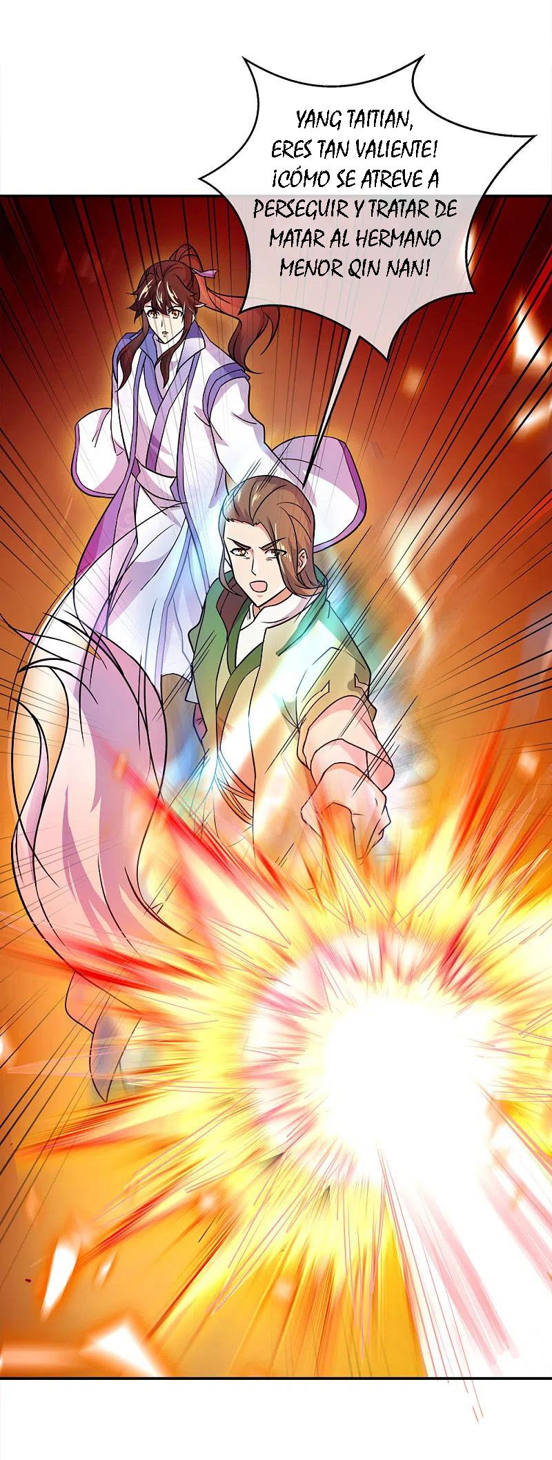 Peerless Battle Spirit Capítulo 299 - Página 28 en español