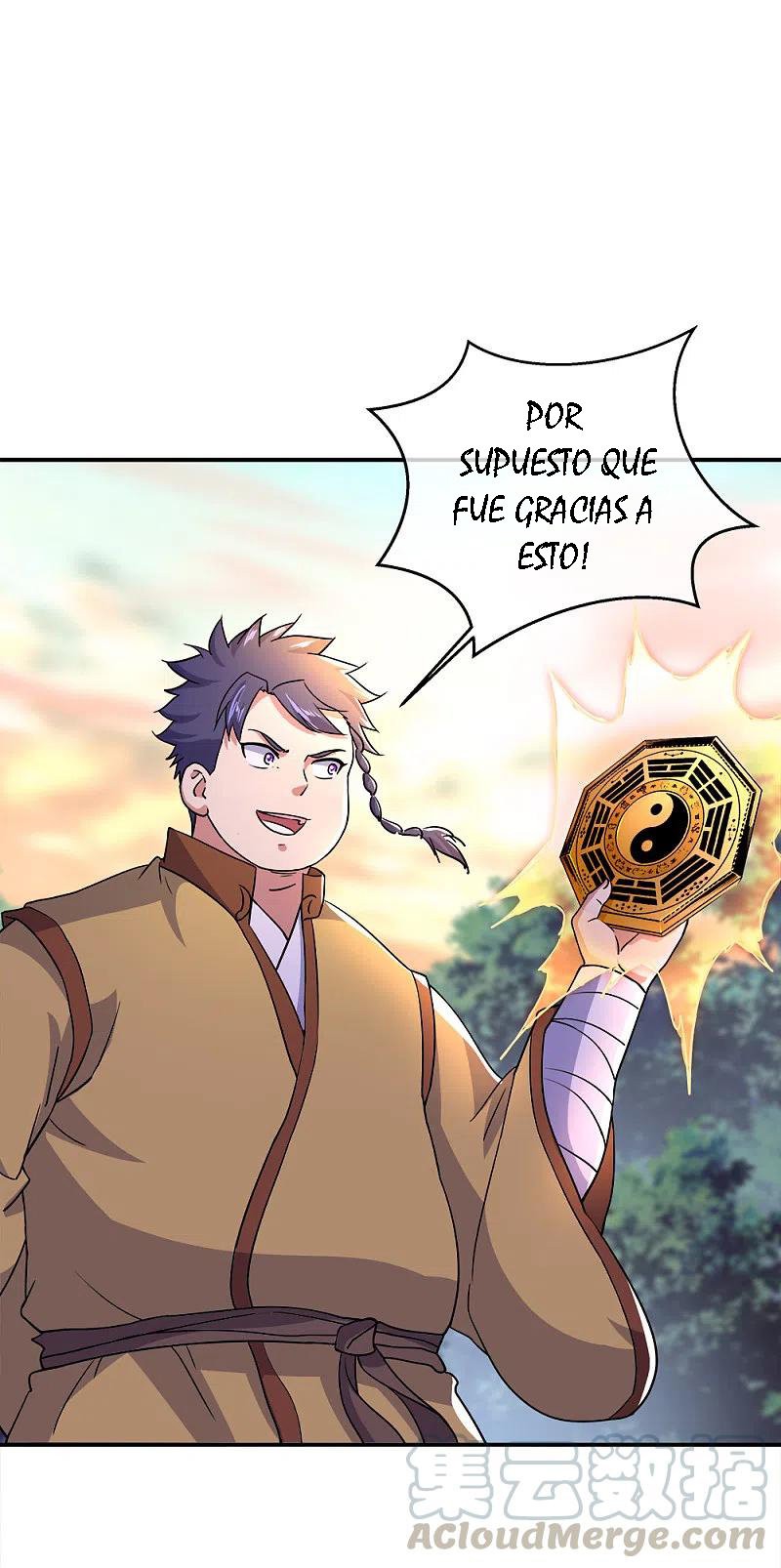 Peerless Battle Spirit Capítulo 299 - Página 38 en español
