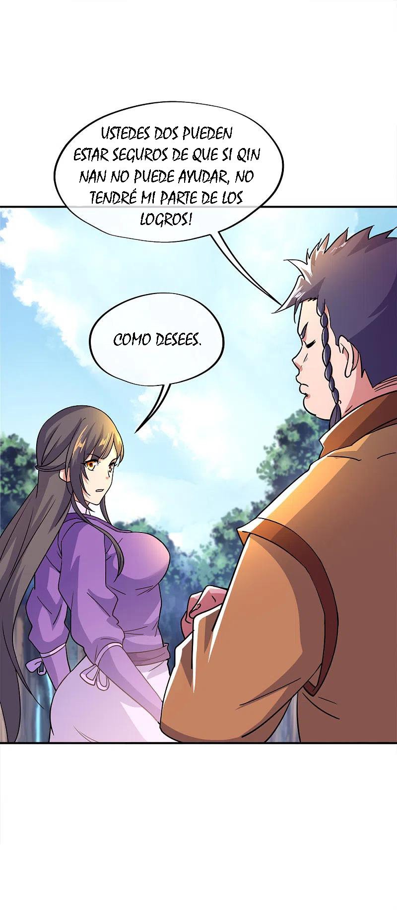 Peerless Battle Spirit Capítulo 299 - Página 45 en español