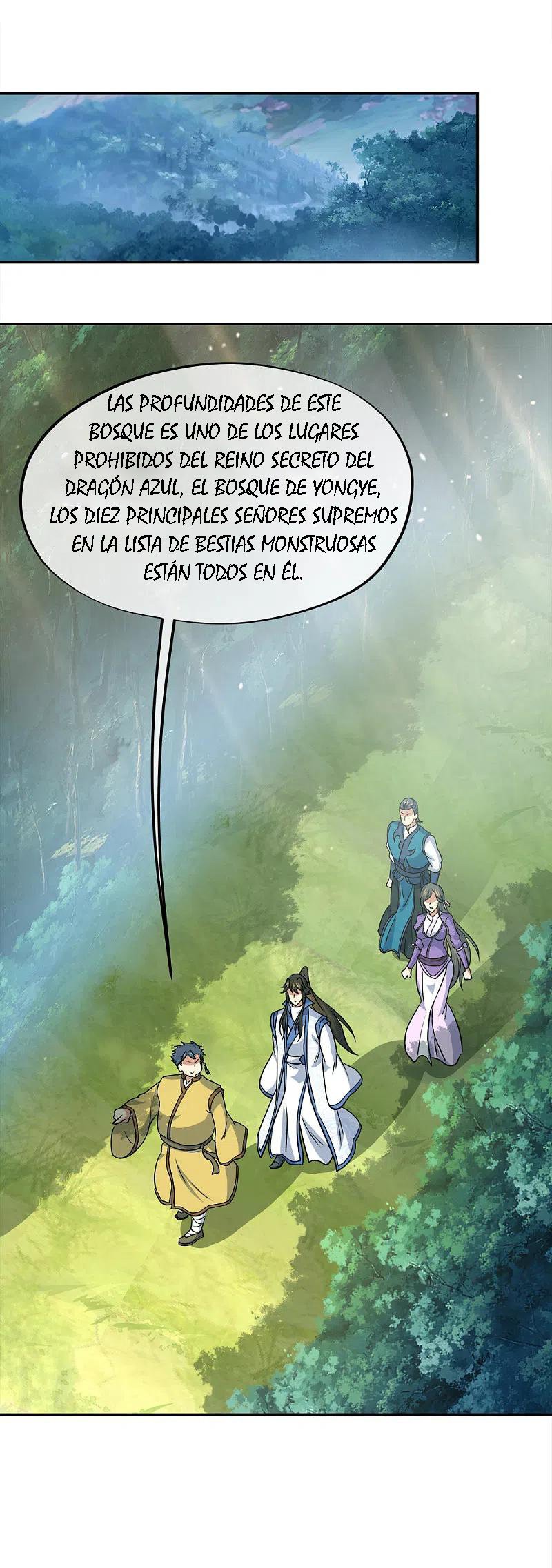 Peerless Battle Spirit Capítulo 299 - Página 46 en español