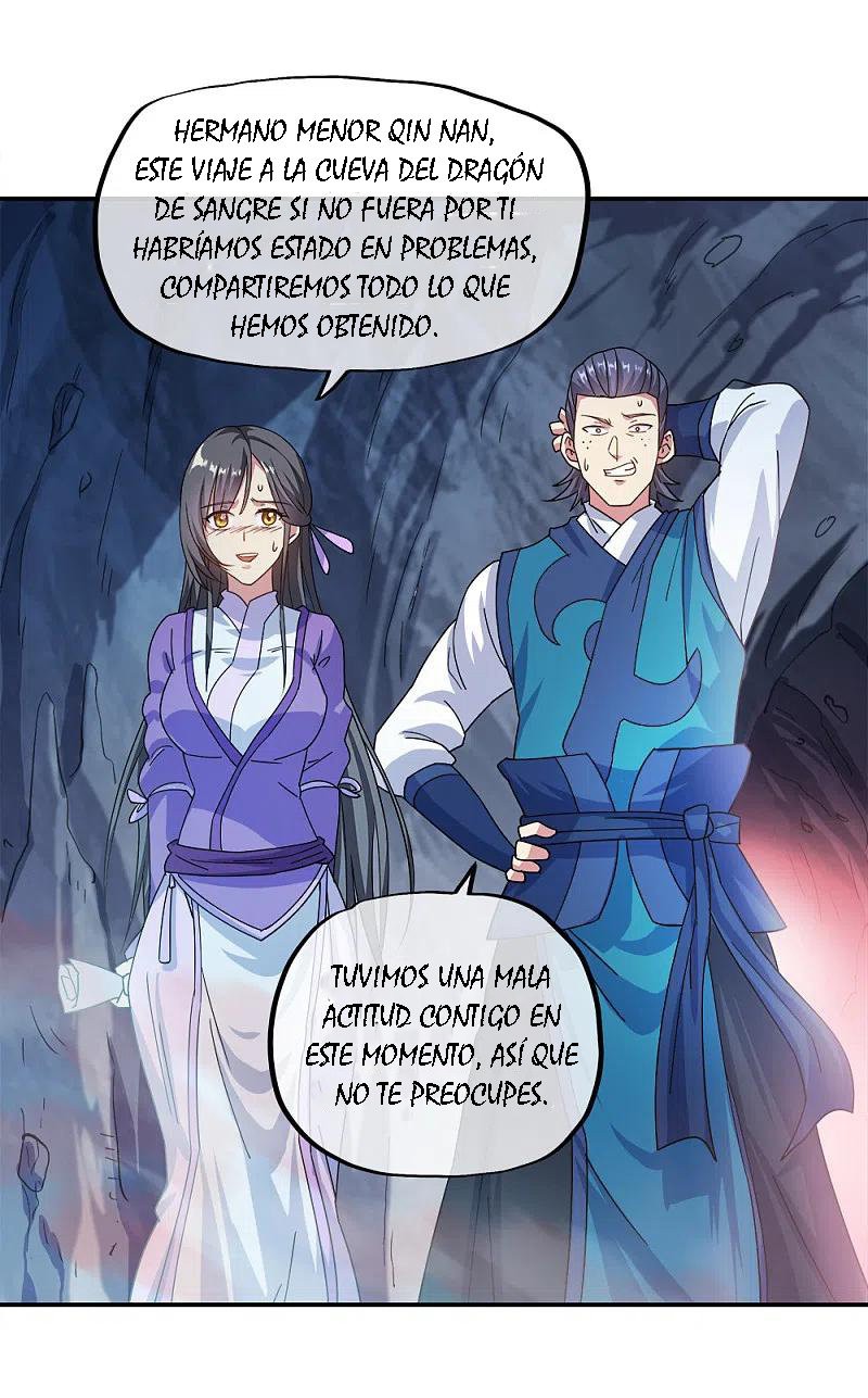 Peerless Battle Spirit Capítulo 300 - Página 16 en español