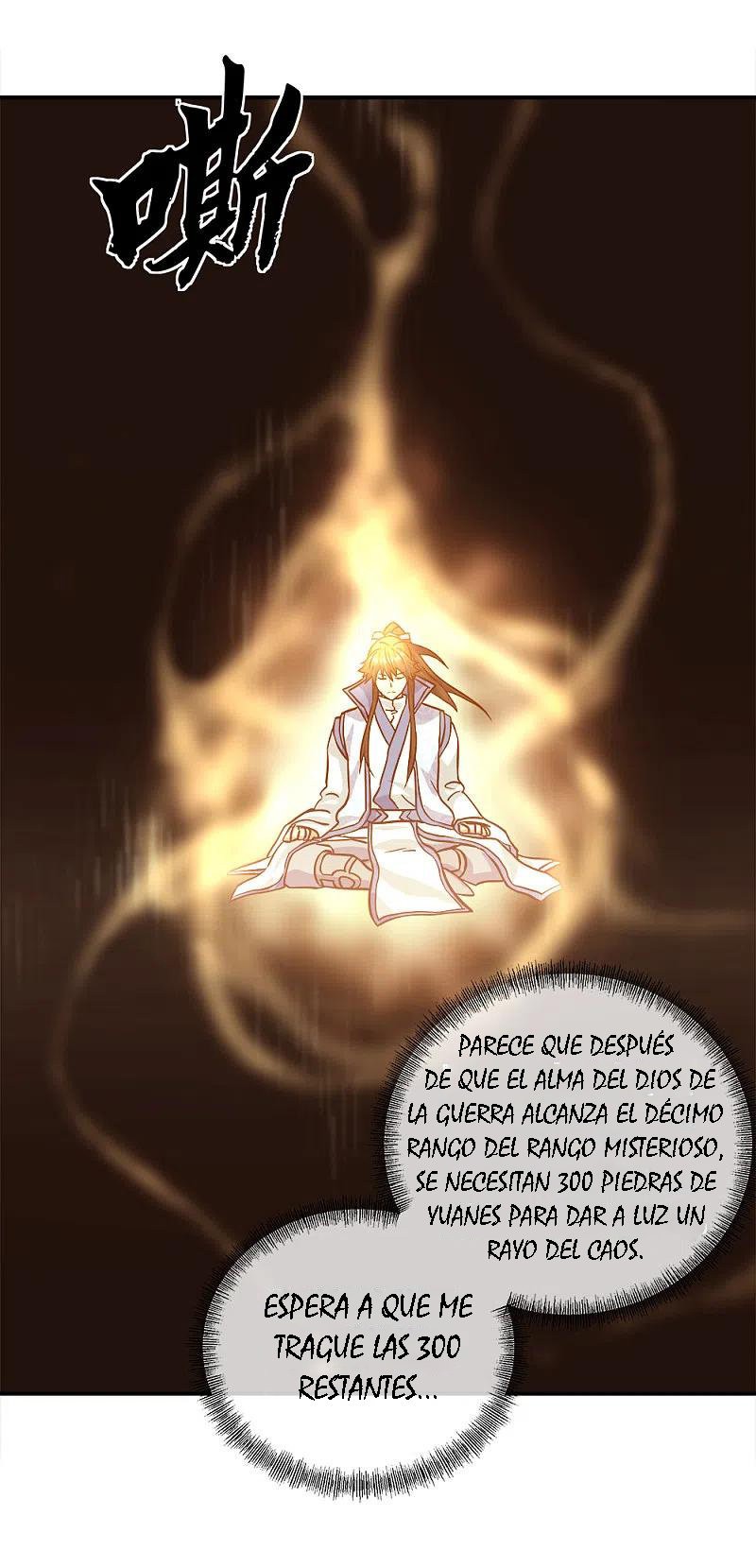 Peerless Battle Spirit Capítulo 300 - Página 27 en español