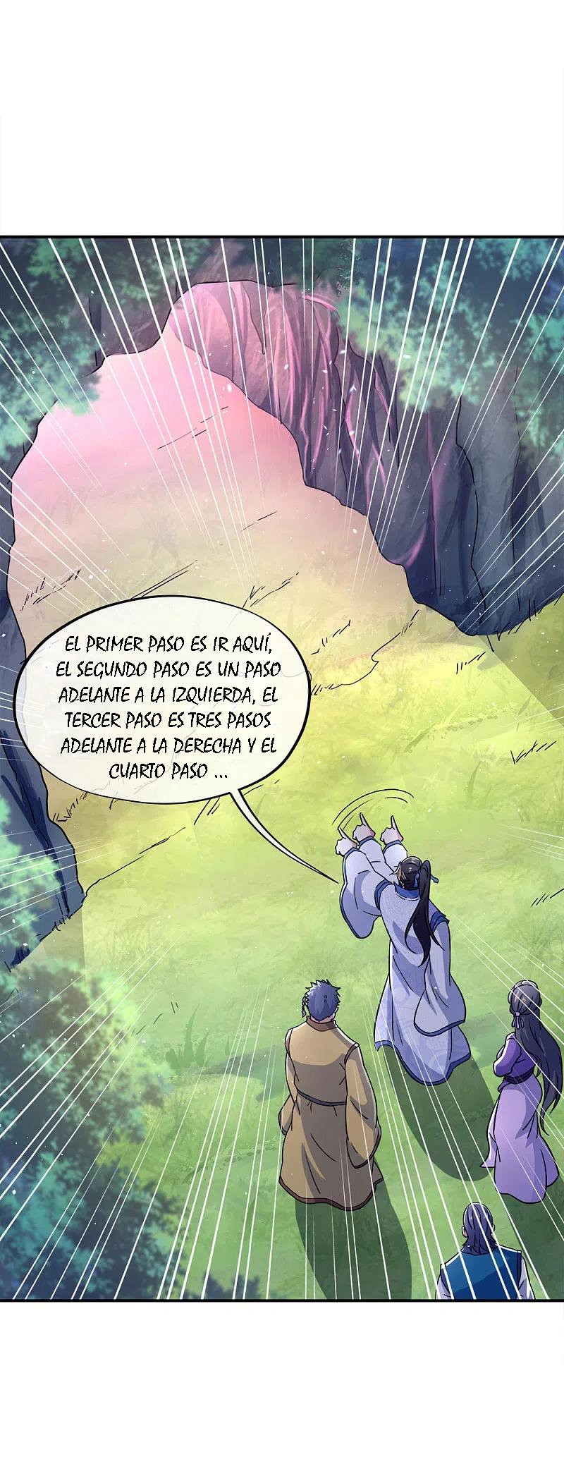 Peerless Battle Spirit Capítulo 300 - Página 6 en español