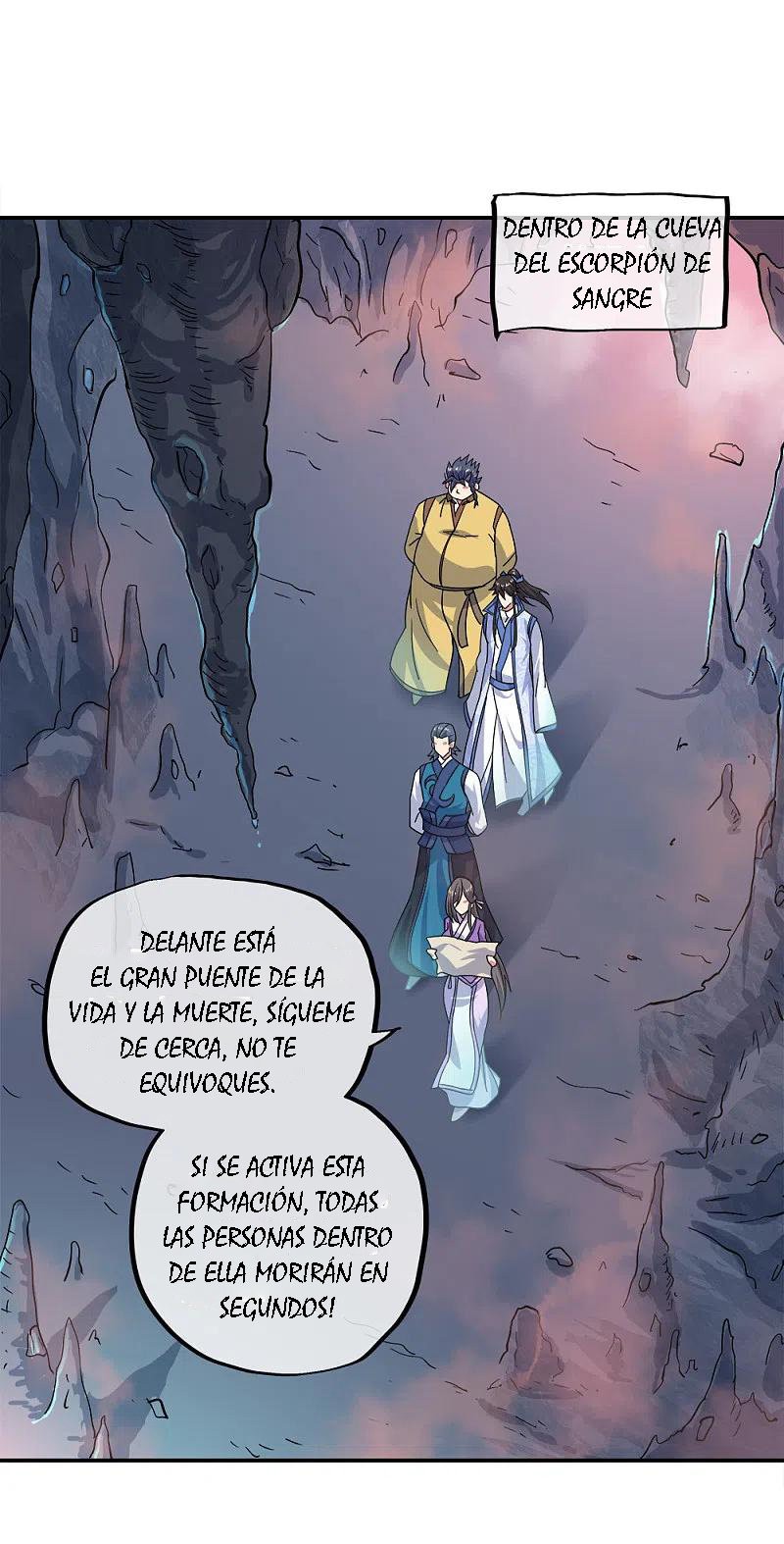 Peerless Battle Spirit Capítulo 300 - Página 9 en español