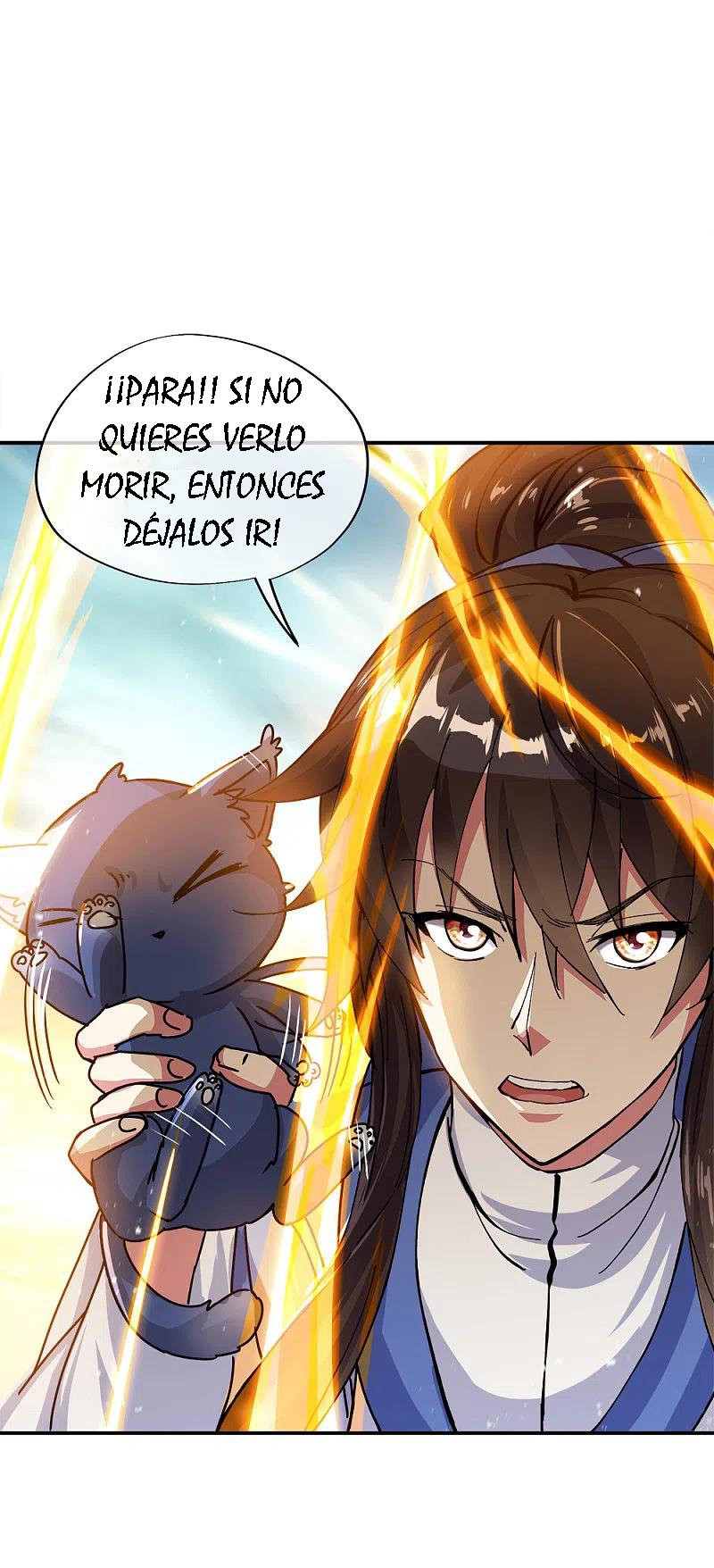 Peerless Battle Spirit Capítulo 301 - Página 10 en español