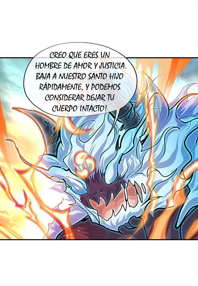 Peerless Battle Spirit Capítulo 301 - Página 13 en español