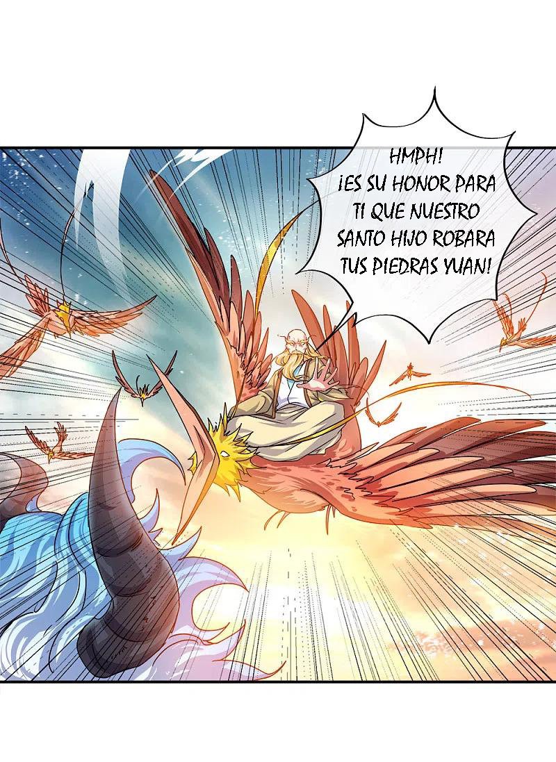 Peerless Battle Spirit Capítulo 301 - Página 15 en español