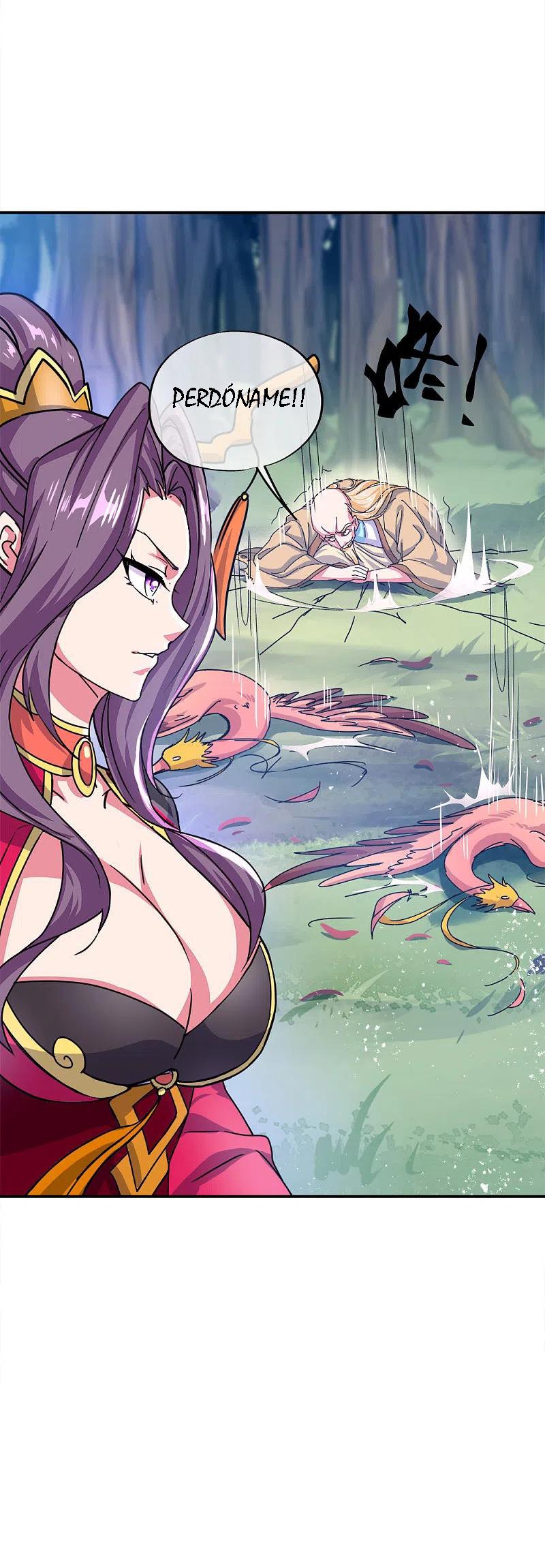 Peerless Battle Spirit Capítulo 301 - Página 23 en español
