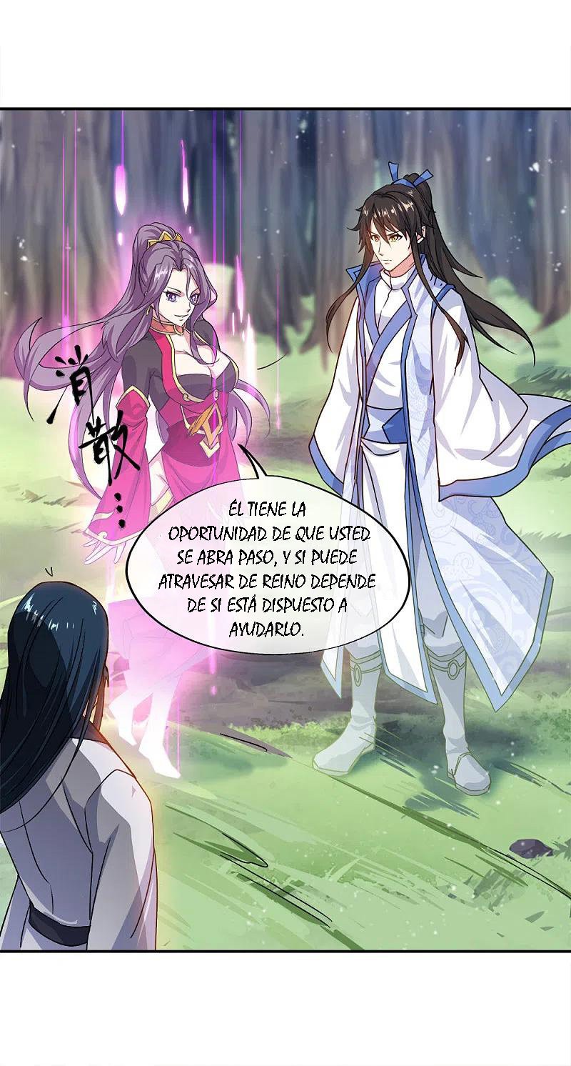Peerless Battle Spirit Capítulo 301 - Página 27 en español