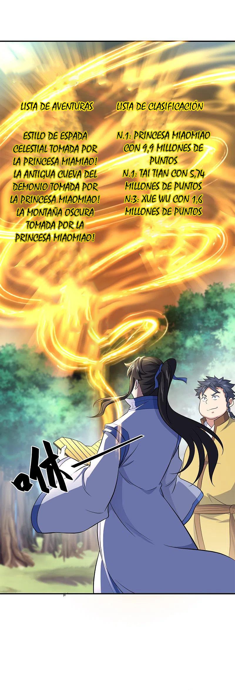 Peerless Battle Spirit Capítulo 302 - Página 11 en español
