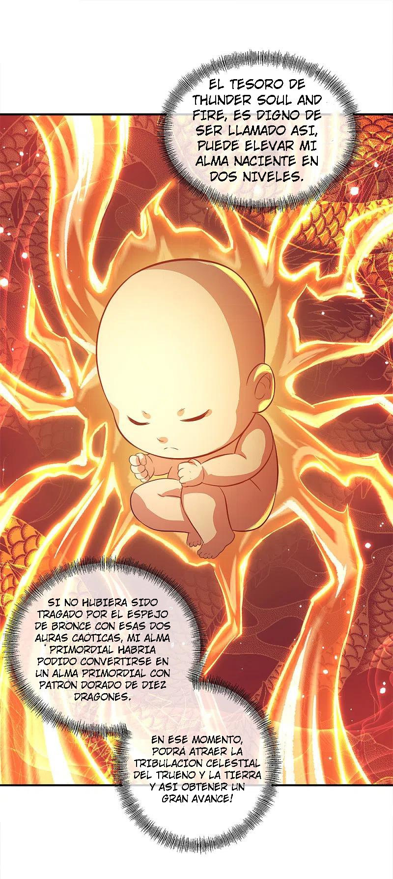 Peerless Battle Spirit Capítulo 302 - Página 3 en español