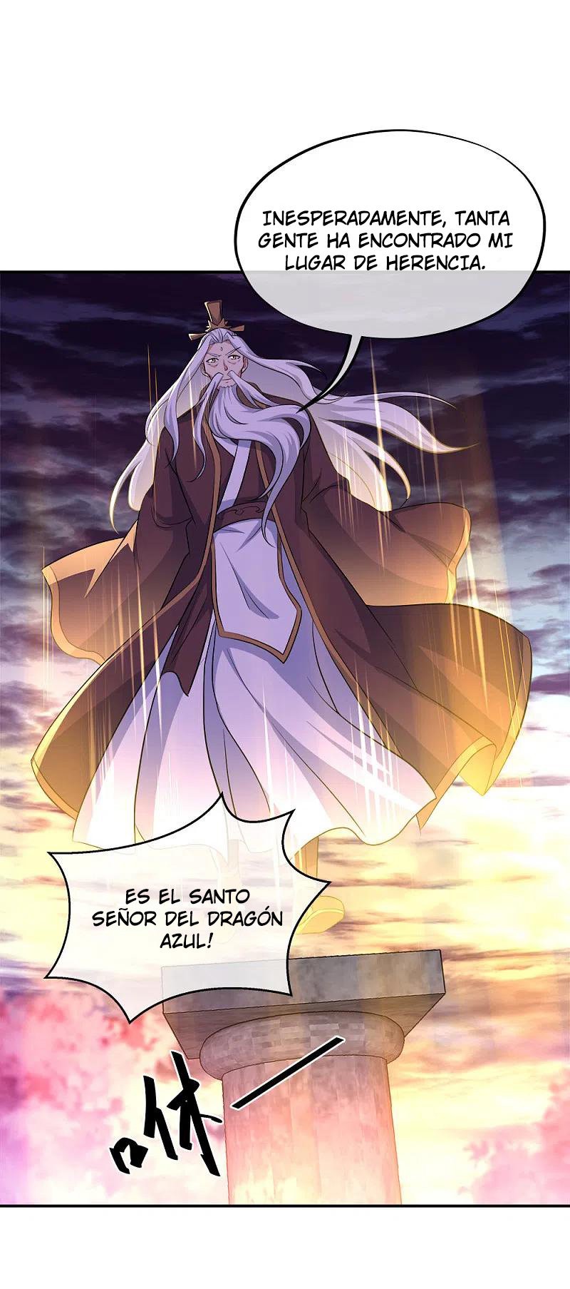 Peerless Battle Spirit Capítulo 302 - Página 36 en español