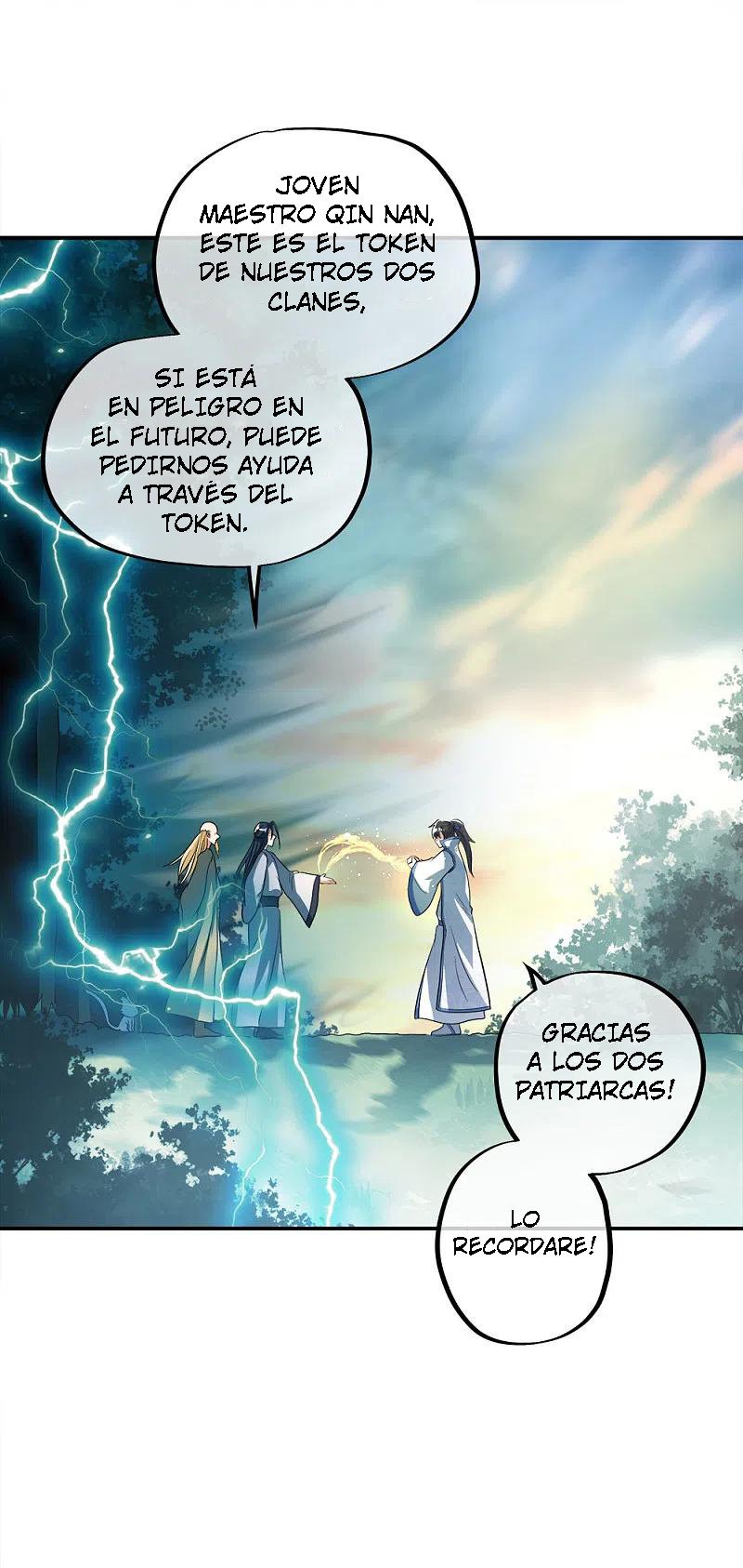 Peerless Battle Spirit Capítulo 302 - Página 6 en español