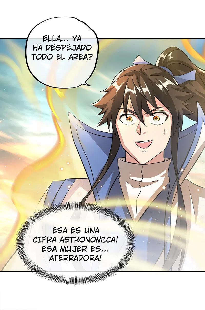 Peerless Battle Spirit Capítulo 302 - Página 9 en español
