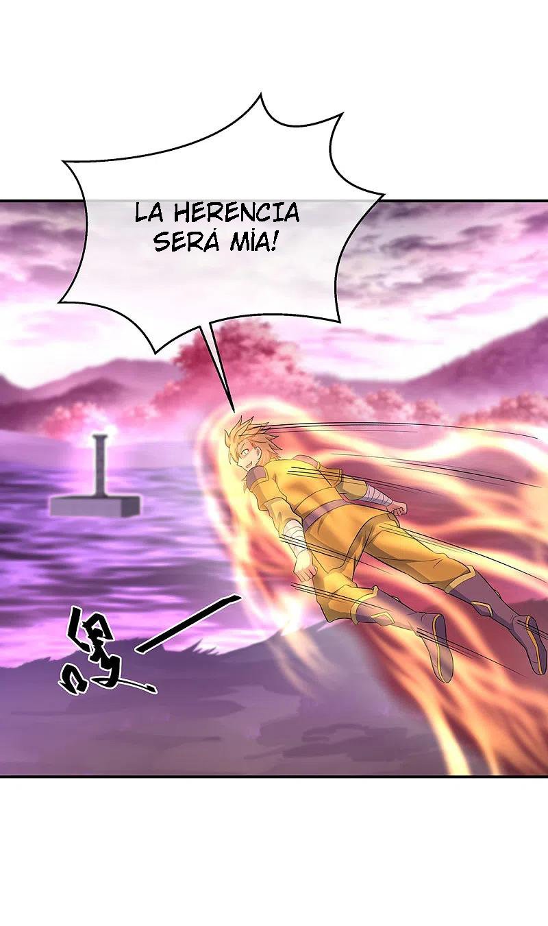 Peerless Battle Spirit Capítulo 303 - Página 10 en español
