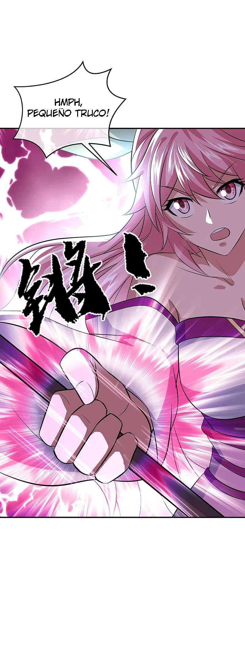 Peerless Battle Spirit Capítulo 303 - Página 12 en español