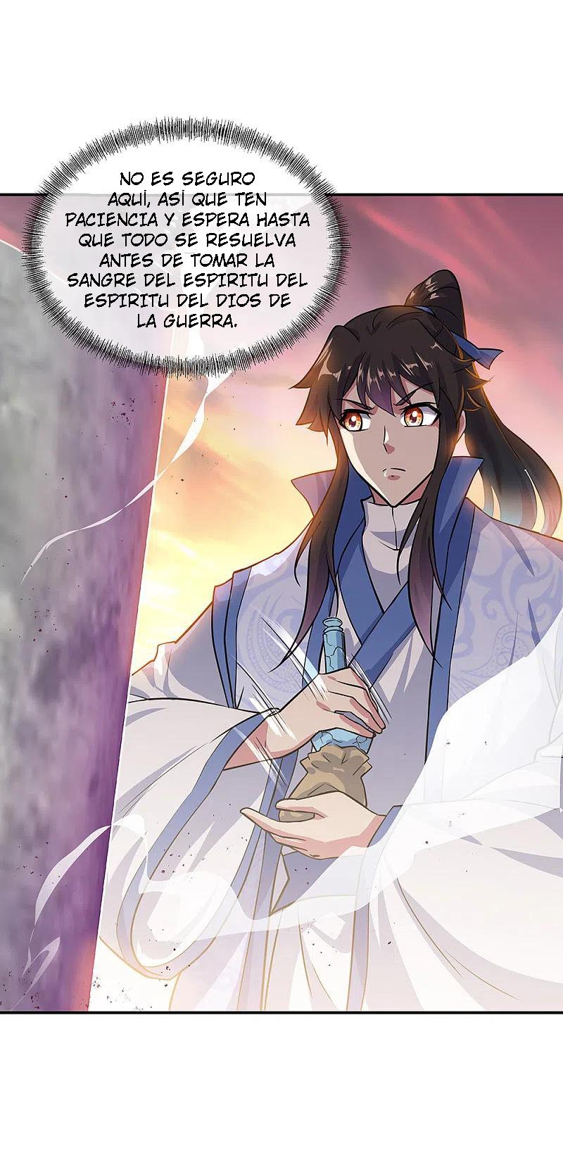 Peerless Battle Spirit Capítulo 303 - Página 31 en español