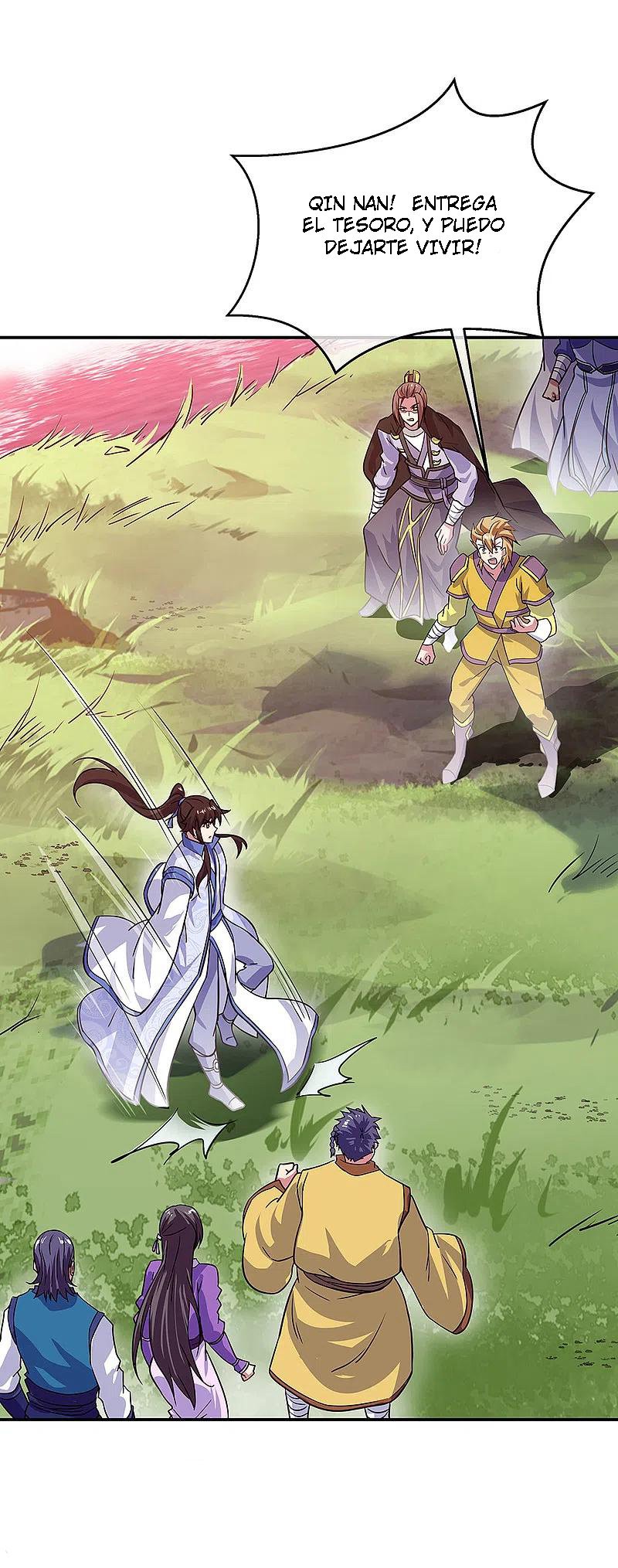 Peerless Battle Spirit Capítulo 303 - Página 32 en español