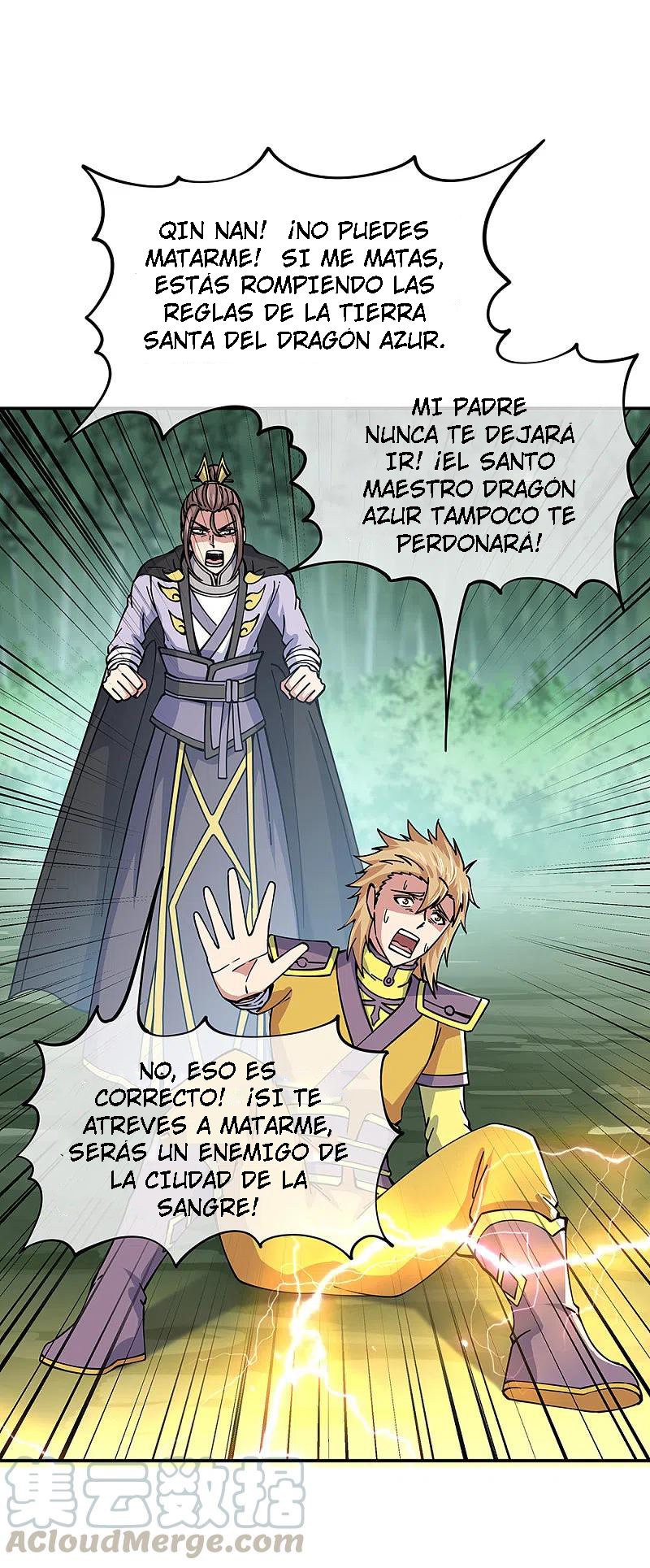 Peerless Battle Spirit Capítulo 304 - Página 13 en español