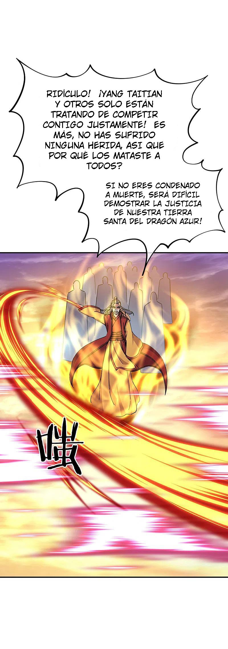 Peerless Battle Spirit Capítulo 304 - Página 28 en español