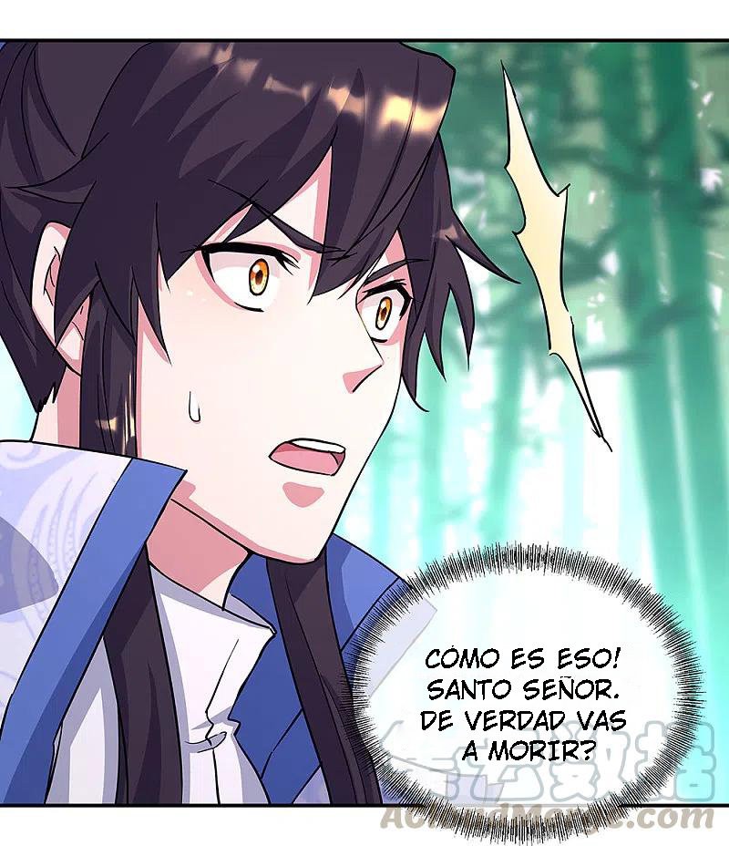 Peerless Battle Spirit Capítulo 304 - Página 46 en español