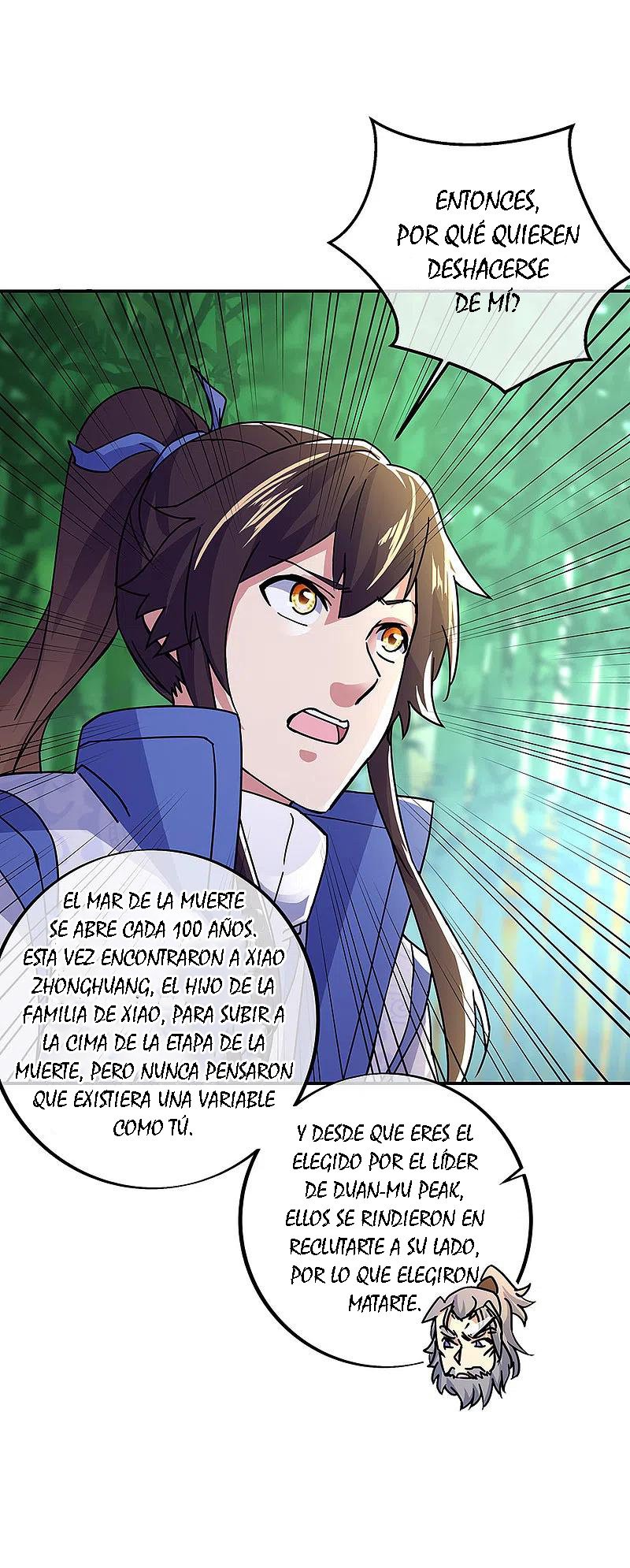 Peerless Battle Spirit Capítulo 305 - Página 18 en español