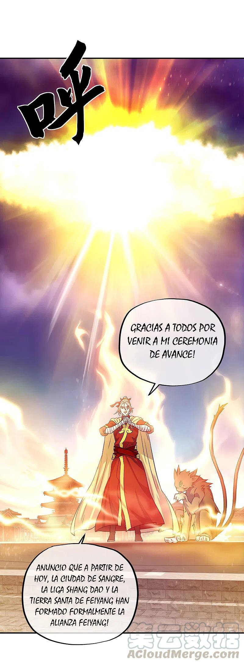 Peerless Battle Spirit Capítulo 305 - Página 41 en español
