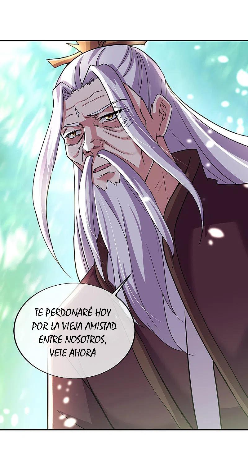 Peerless Battle Spirit Capítulo 305 - Página 6 en español
