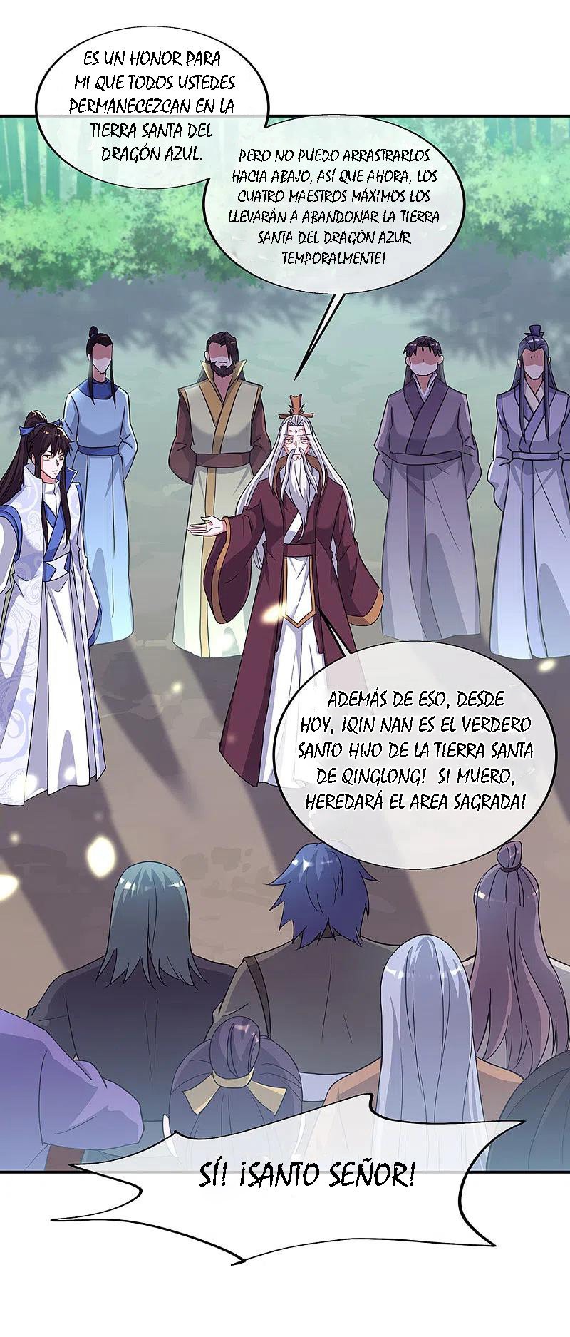 Peerless Battle Spirit Capítulo 305 - Página 9 en español