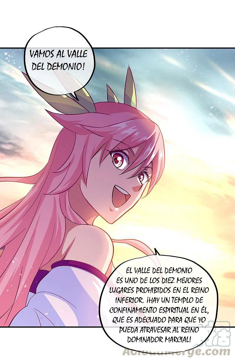 Peerless Battle Spirit Capítulo 306 - Página 12 en español