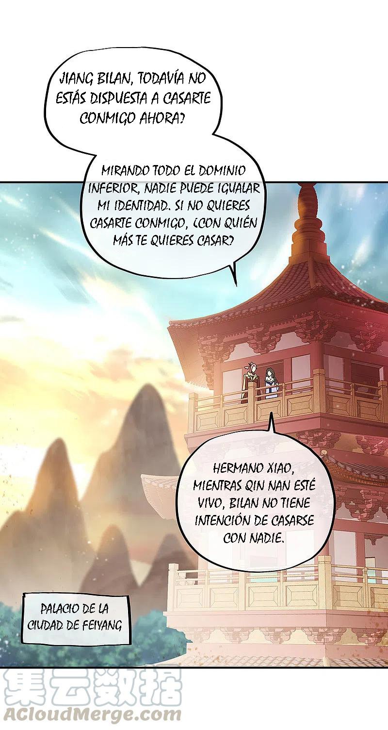 Peerless Battle Spirit Capítulo 306 - Página 14 en español