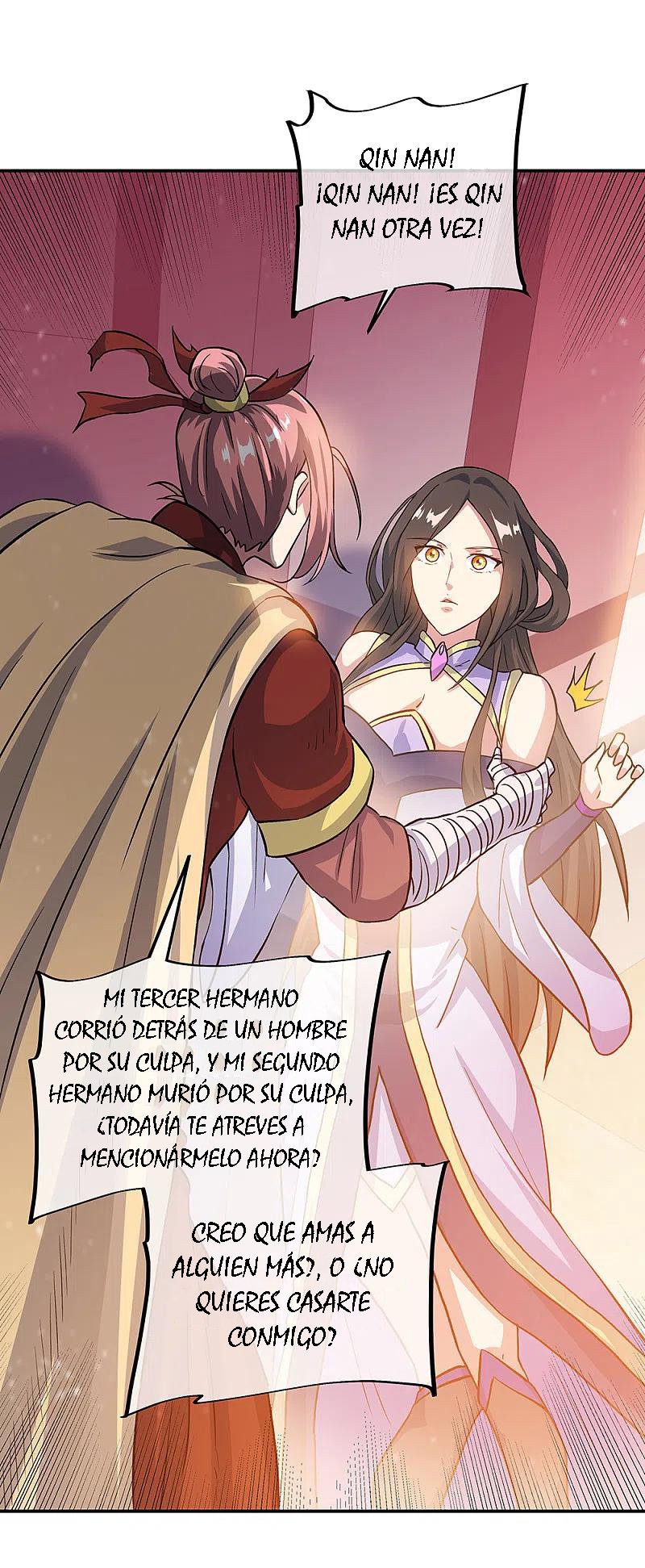 Peerless Battle Spirit Capítulo 306 - Página 15 en español