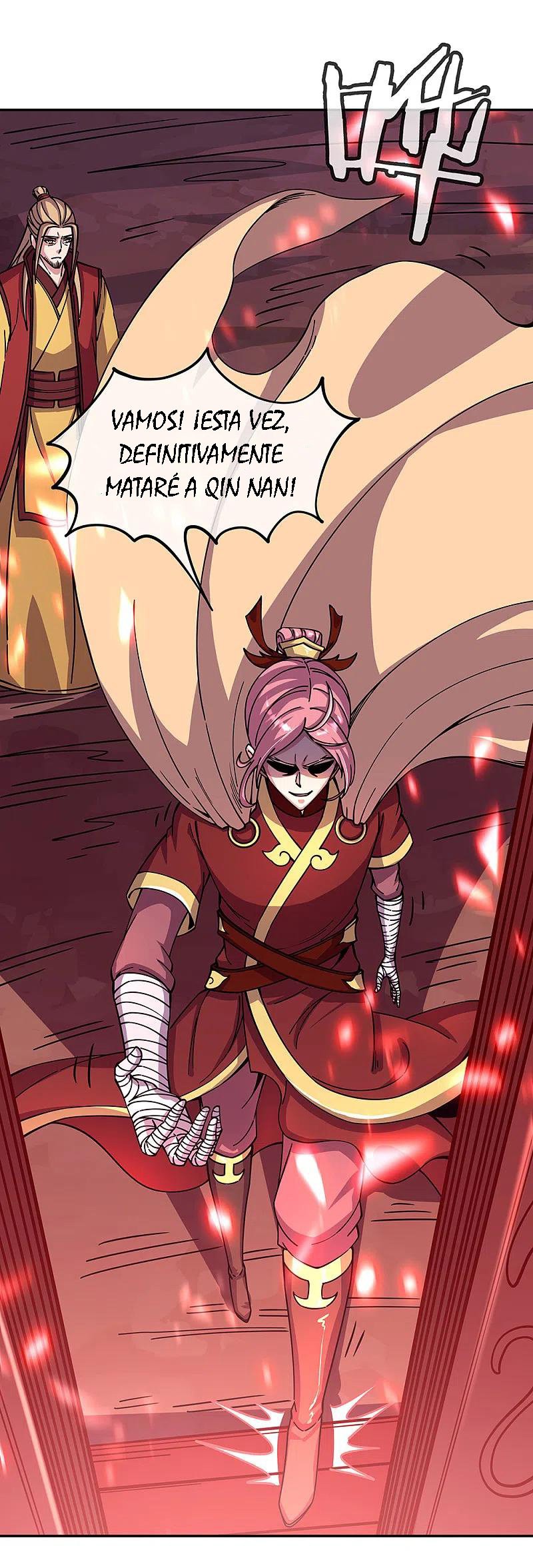 Peerless Battle Spirit Capítulo 306 - Página 37 en español